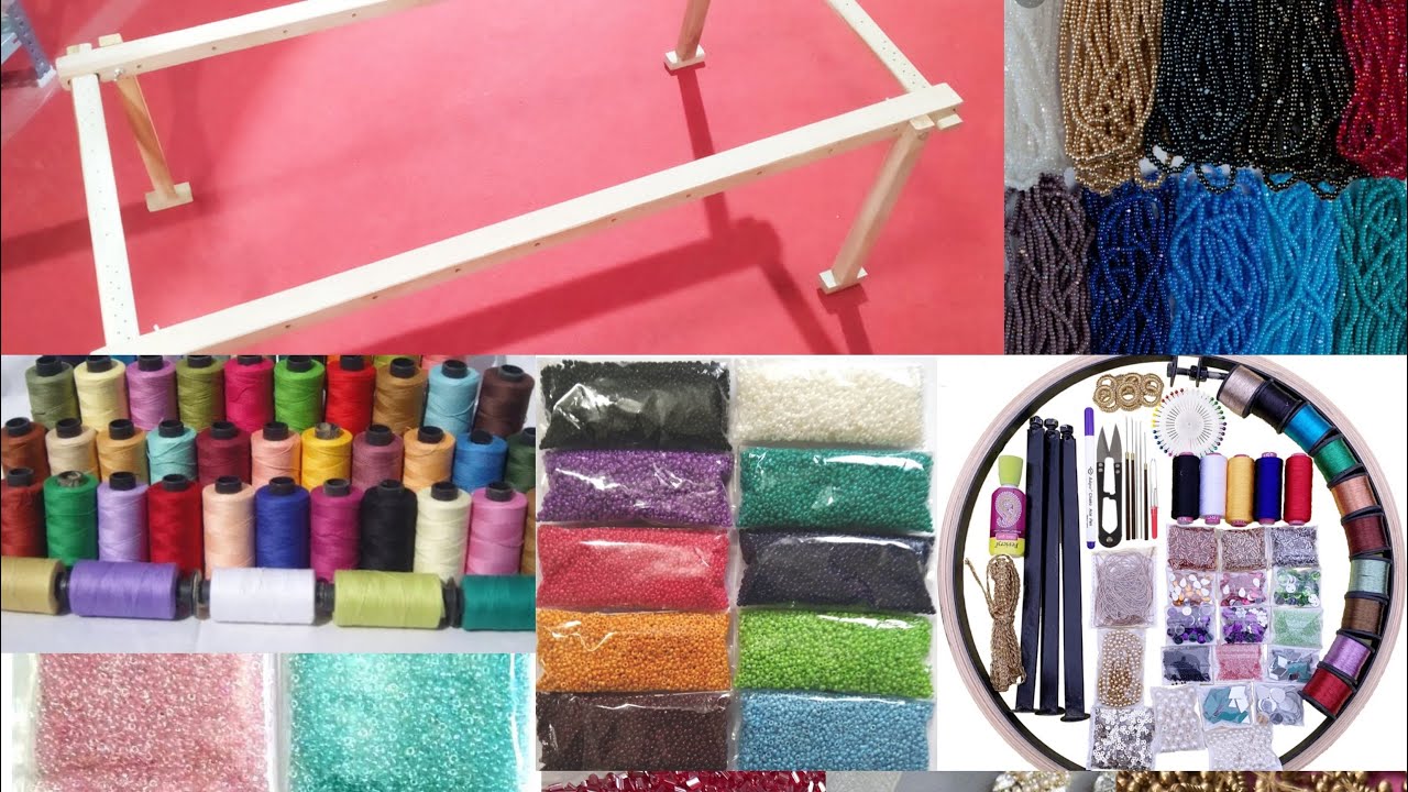 Whole sale shop tailoring materials aricota beads thread ഞാൻ purchase ചെയുന്ന place