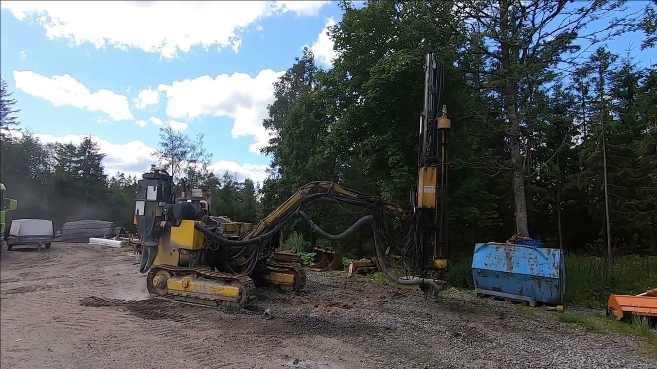 Prezentacja Atlas Copco ROC 542 HP-01 MGC Auto!