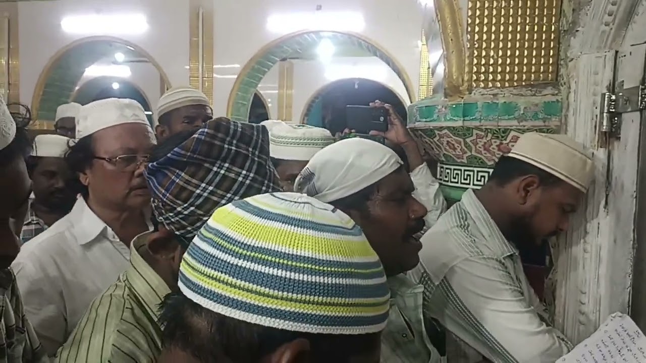 ☪️nagore sharif khadervali salam❤️