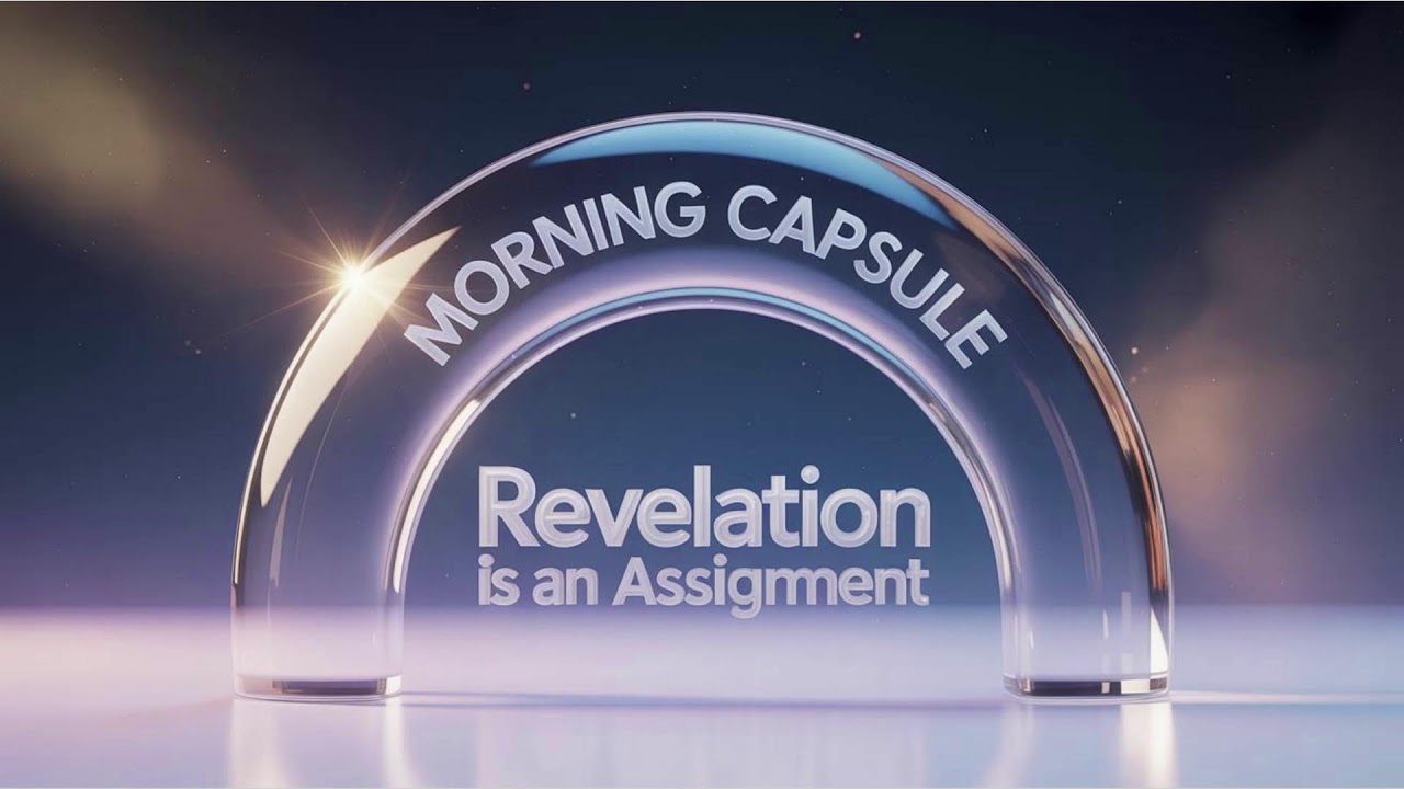 Revelation Is an Assignment