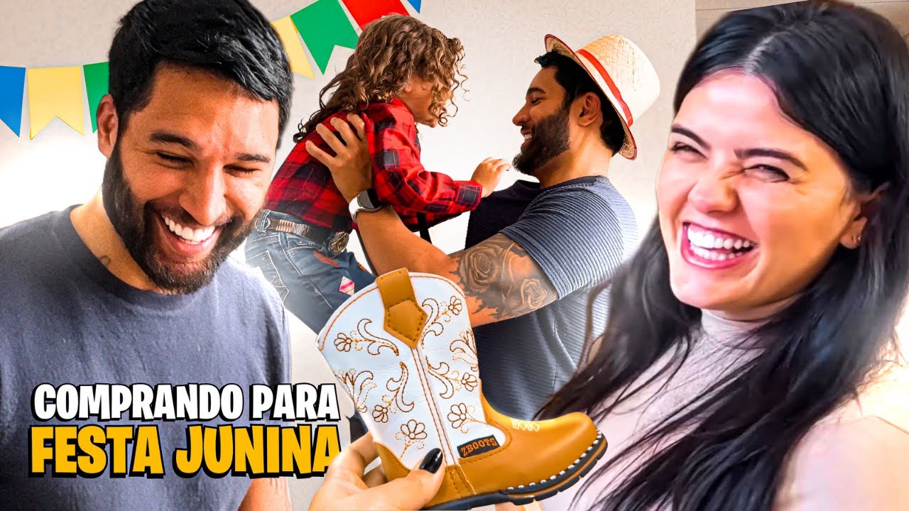 TUDO CARO DEMAIS | COMPRANDO AS COISAS PRA FESTA JUNINA DO NOAH