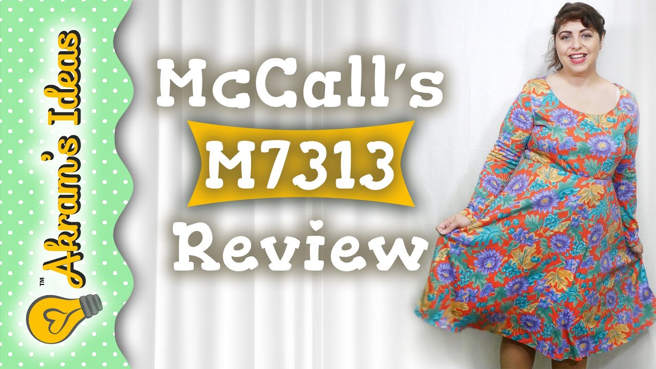 McCalls 7313 Pattern Review - Akram's Ideas Ep. 05-09