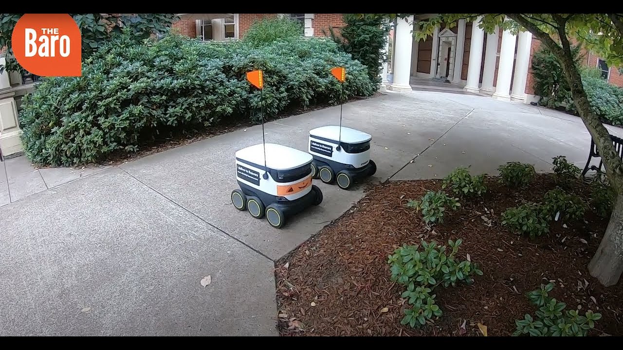 OSU Food Delivery Robots