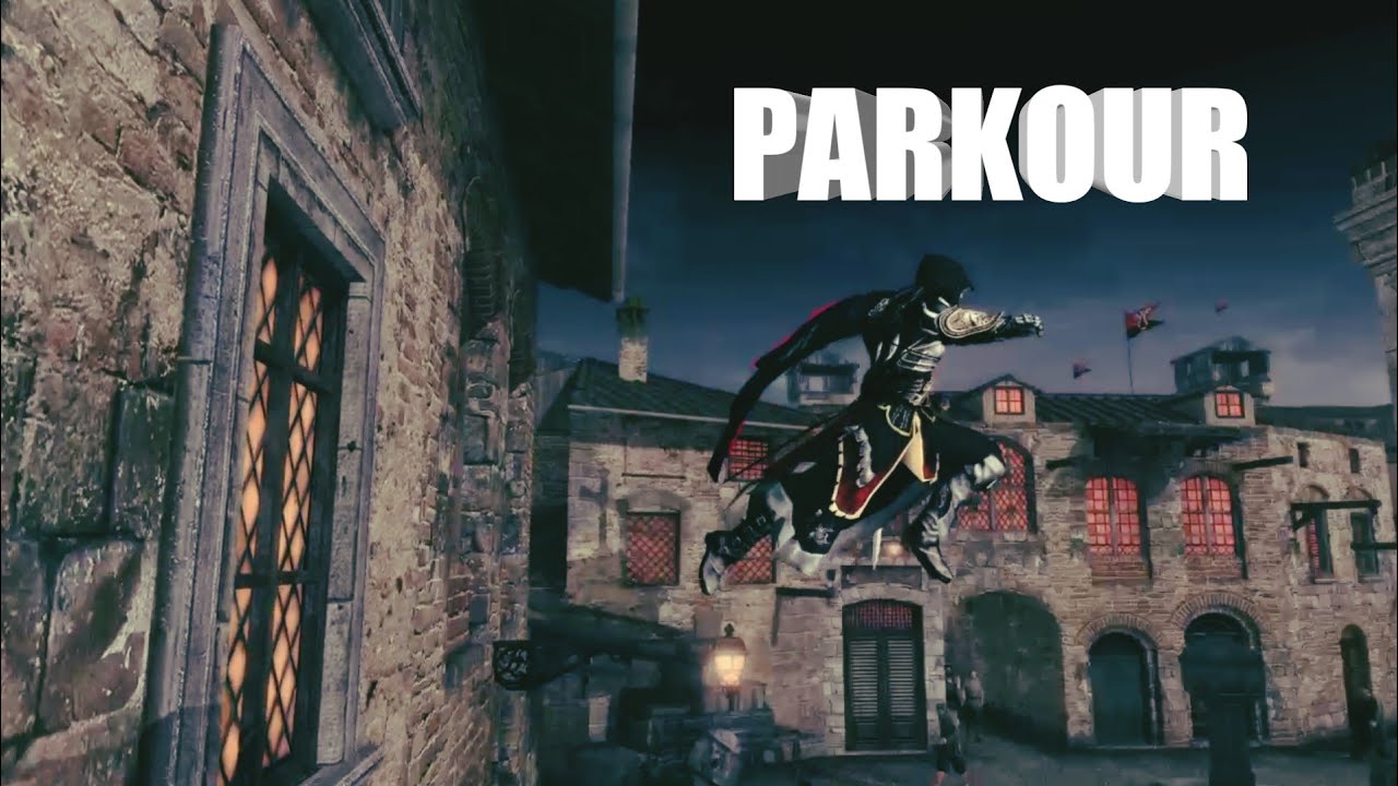 AC2 | Parkour | Monteriggioni