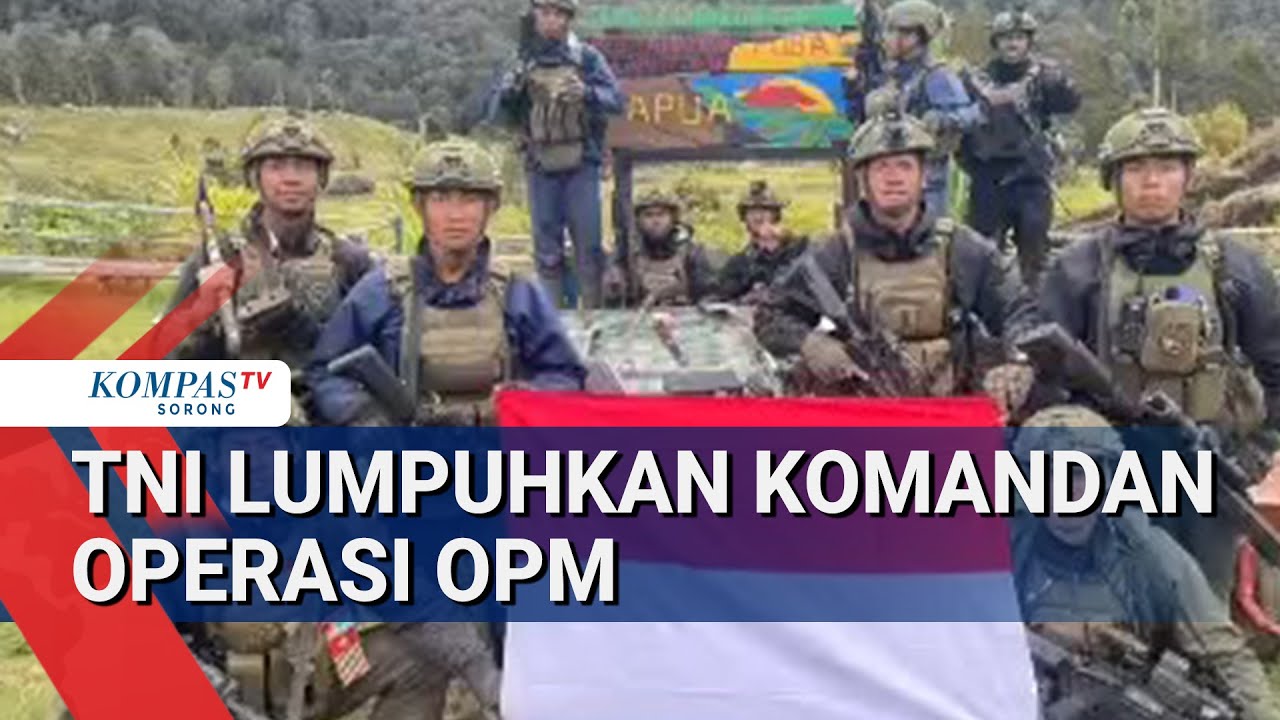 Kuasai Markas di Lanny Jaya, TNI Lumpuhkan Satu Komandan OPM