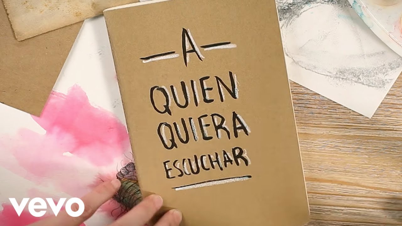 Maldita Nerea - A Quien Quiera Escuchar (Lyric Video)