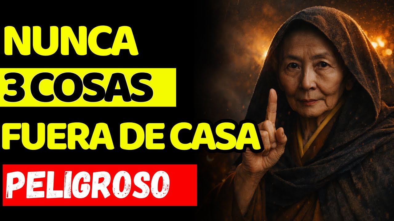 NUNCA dejes estas 3 cosas fuera de noche (sin saberlo): atraen POBREZA