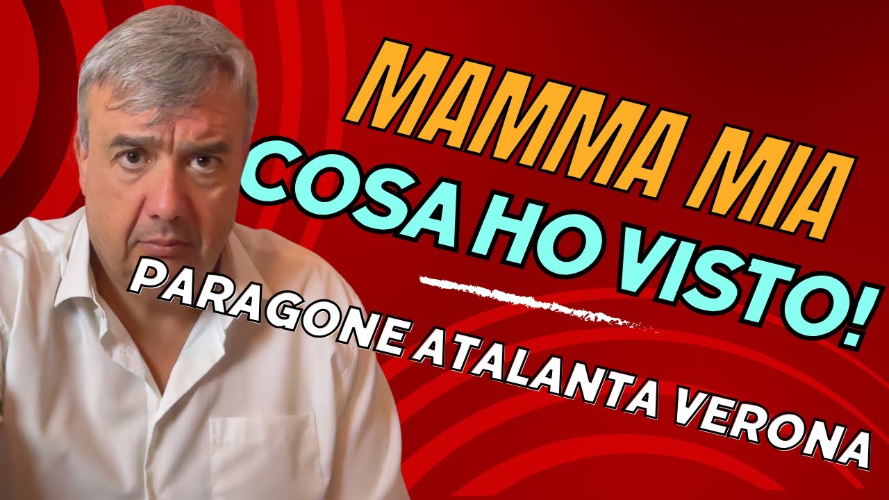 SONO ANDATO A VEDERE L'ATALANTA | Quanta amarezza pensando al mio Verona...