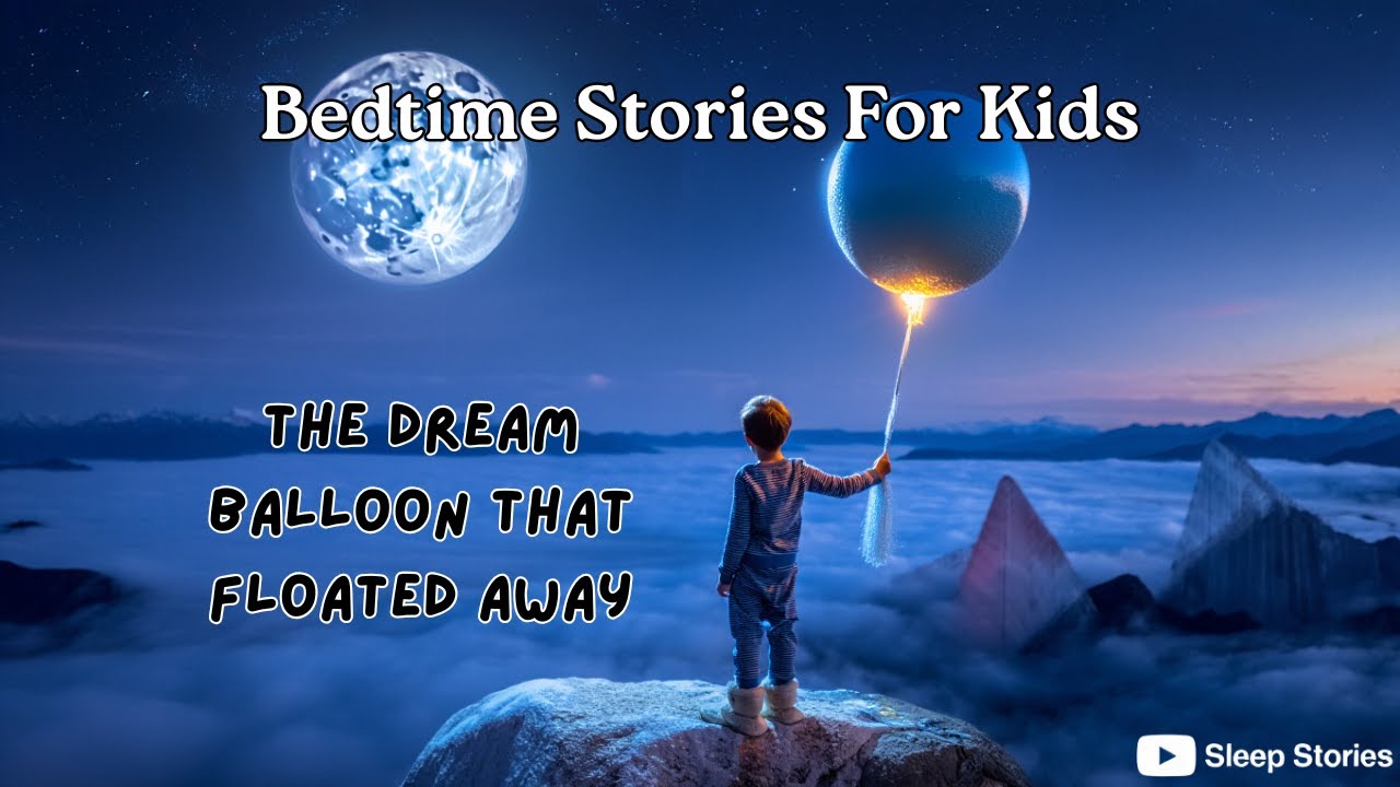 Storytime for kids🥱 (Dream Balloon) Short Stories 😴