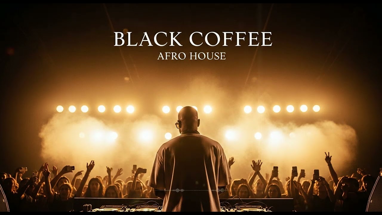 AFRO HOUSE 2026  BLACK COFFEE VIBES  Deep Melodic Rooftop Session  Mix