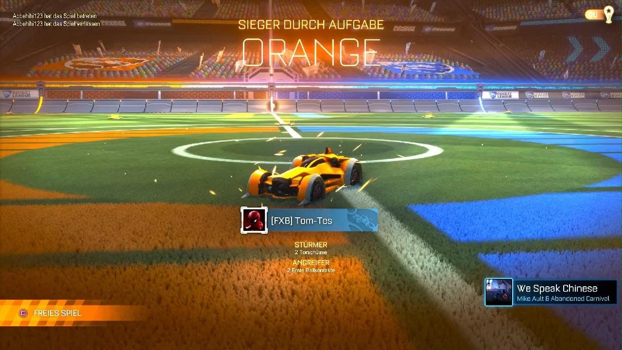 Rocket League 4K gameplay | TT and Twitch: fxbsko_ay