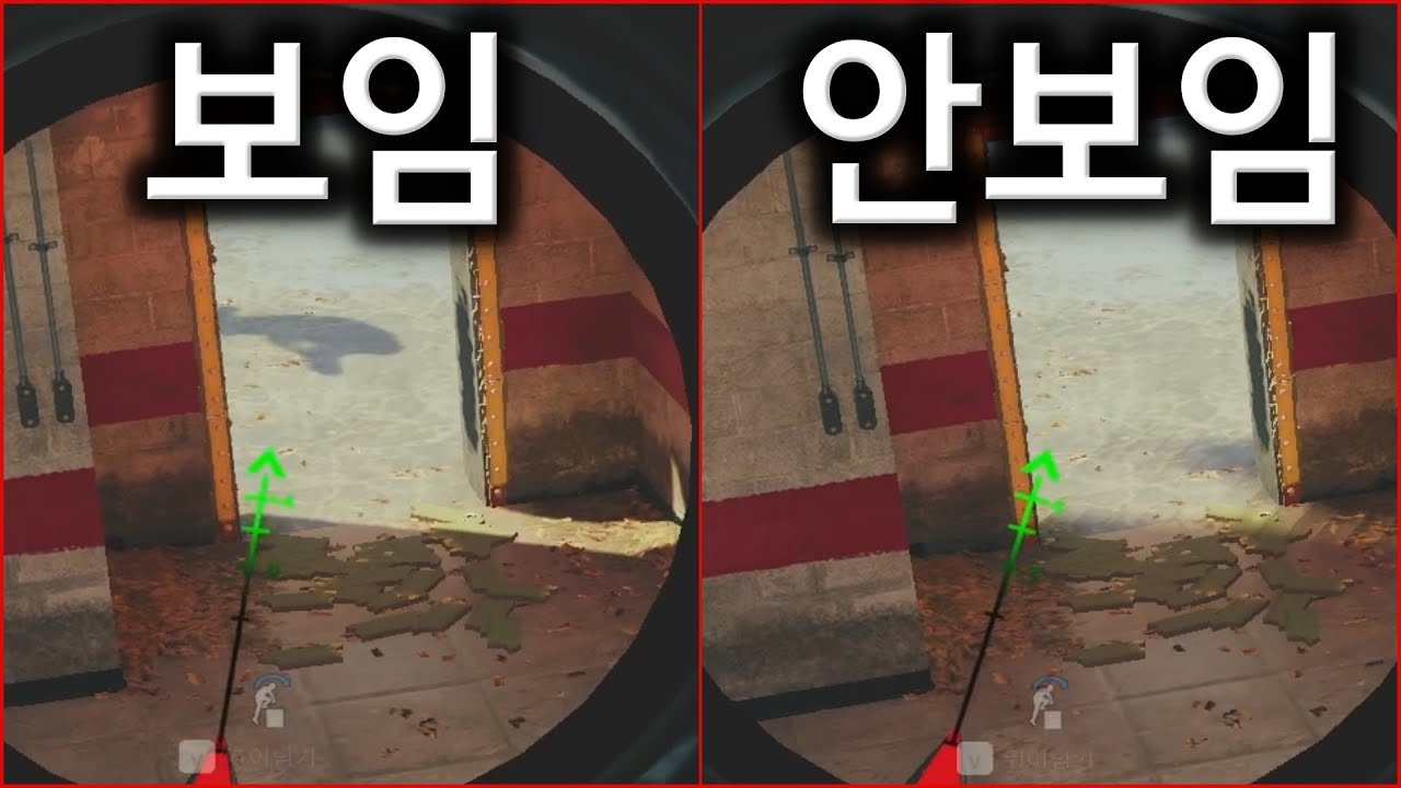 당신이 레식 옵션을 반드시 알아야 하는 이유 - 레인보우 식스 시즈 [박재현]