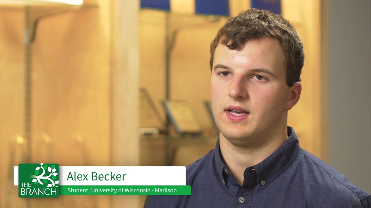 Student testimonial: Alex Becker