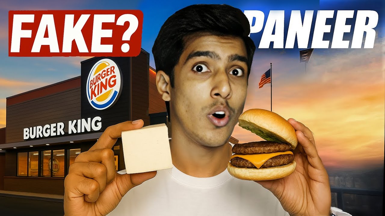 Do Big brands really use Fake paneer?