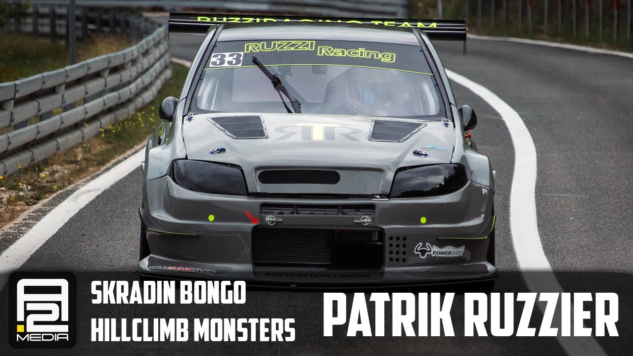 Fiat Punto Kit Car - Patrik Ruzzier - 3. Bongo HillClimb Monsters - Skradin 2023