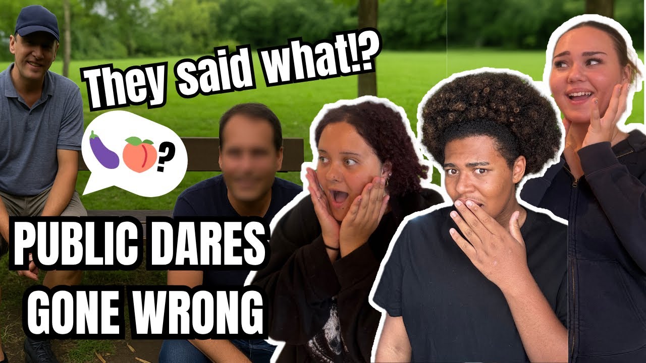 These Grown Men WOULDN’T Leave Us Alone.. 👀😳