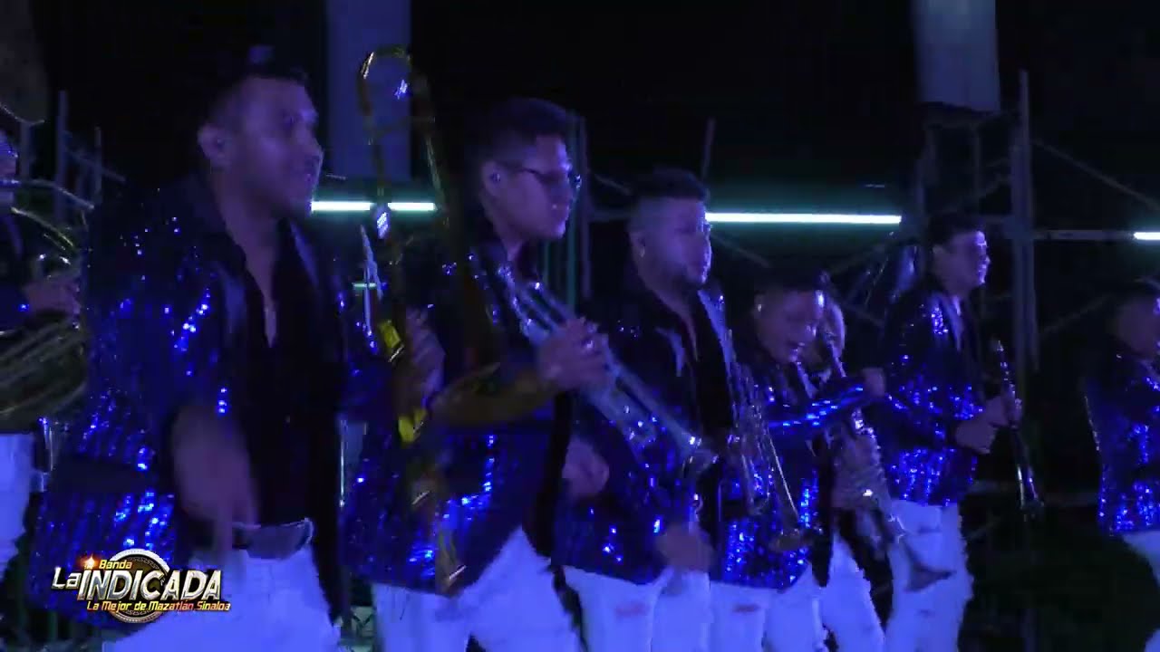 Banda La Indicada - INTRO (Rubrica) - GRACIAS en vivo
