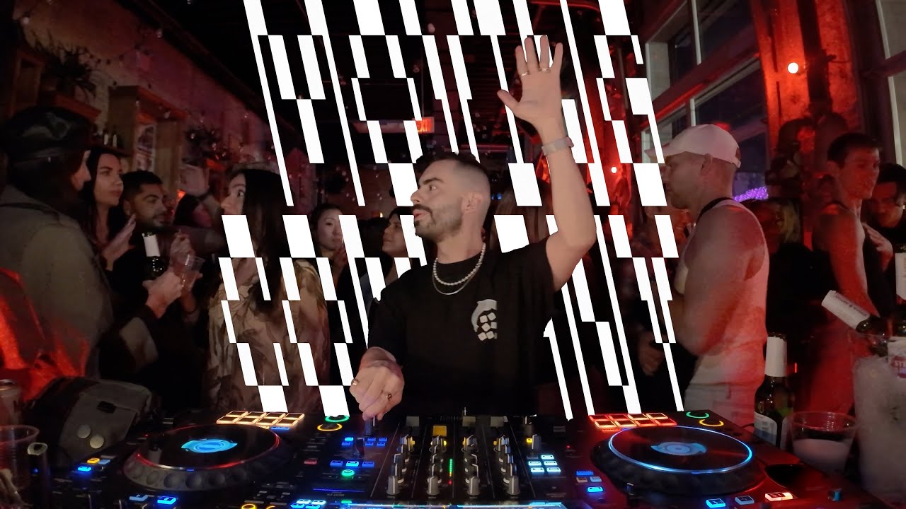 ACID HOUSE, ELECTRO & PROGRESSIVE | RESTAURANT TAKEOVER | BAKKE