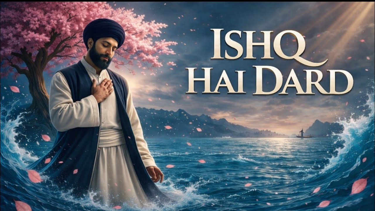 Ishq Hai Dard (Official Music Video) Heart Touching Sufi Song 2026