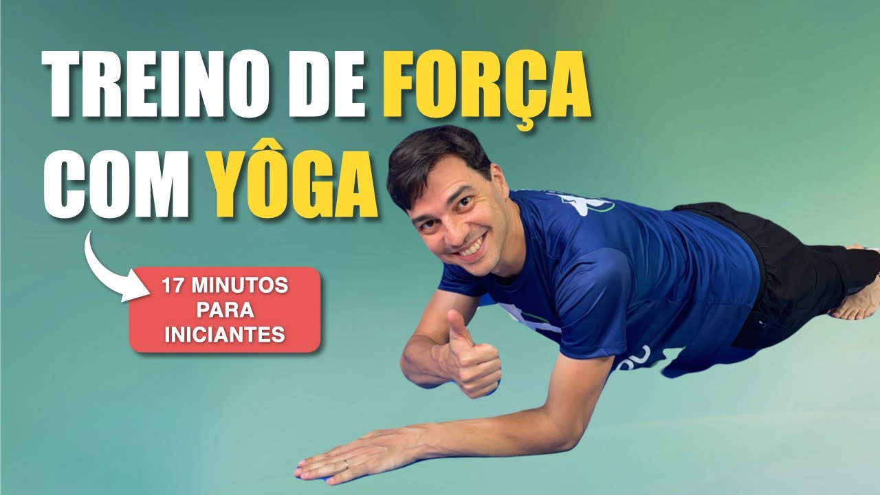 Treino de FORÇA e FLEXIBILIDADE | Yoga em Casa para Iniciantes