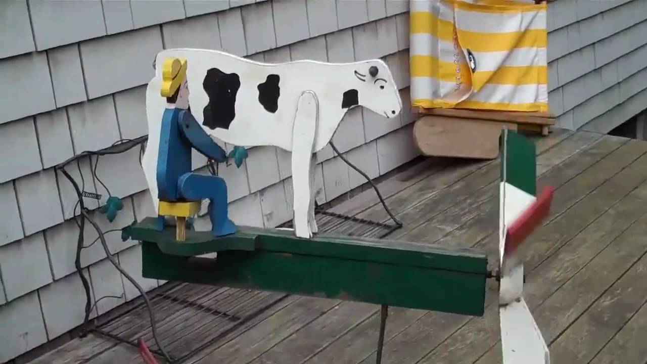 Antique American Folkart Whirlagig 