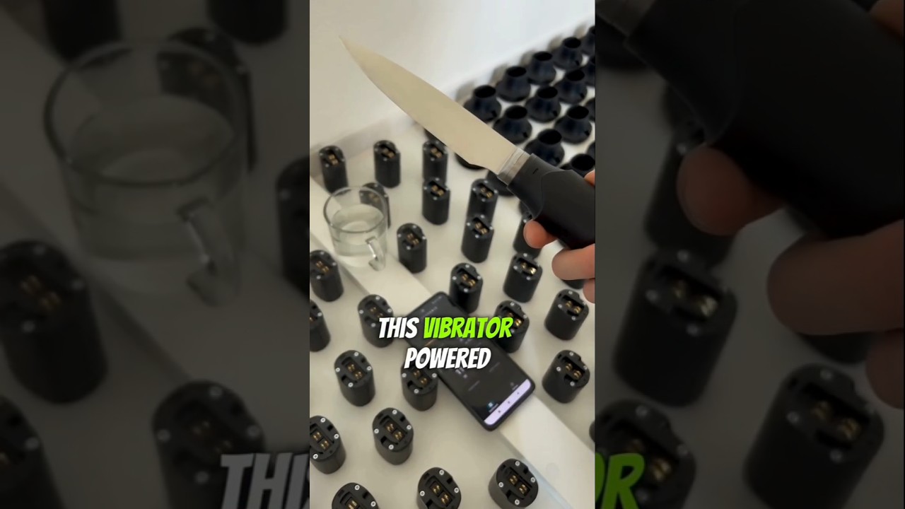 This Ultrasonic Knife Can Cuts Everything