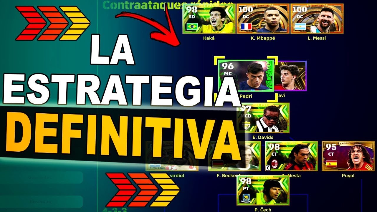 🔥 ¡¡MI MEJOR ESTRATEGIA EN EFOOTBALL 2023!! 🔥