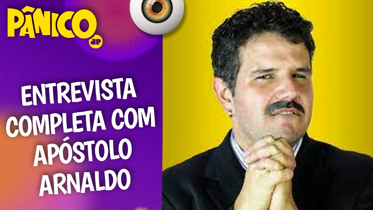 Assista à entrevista com Apóstolo Arnaldo na íntegra