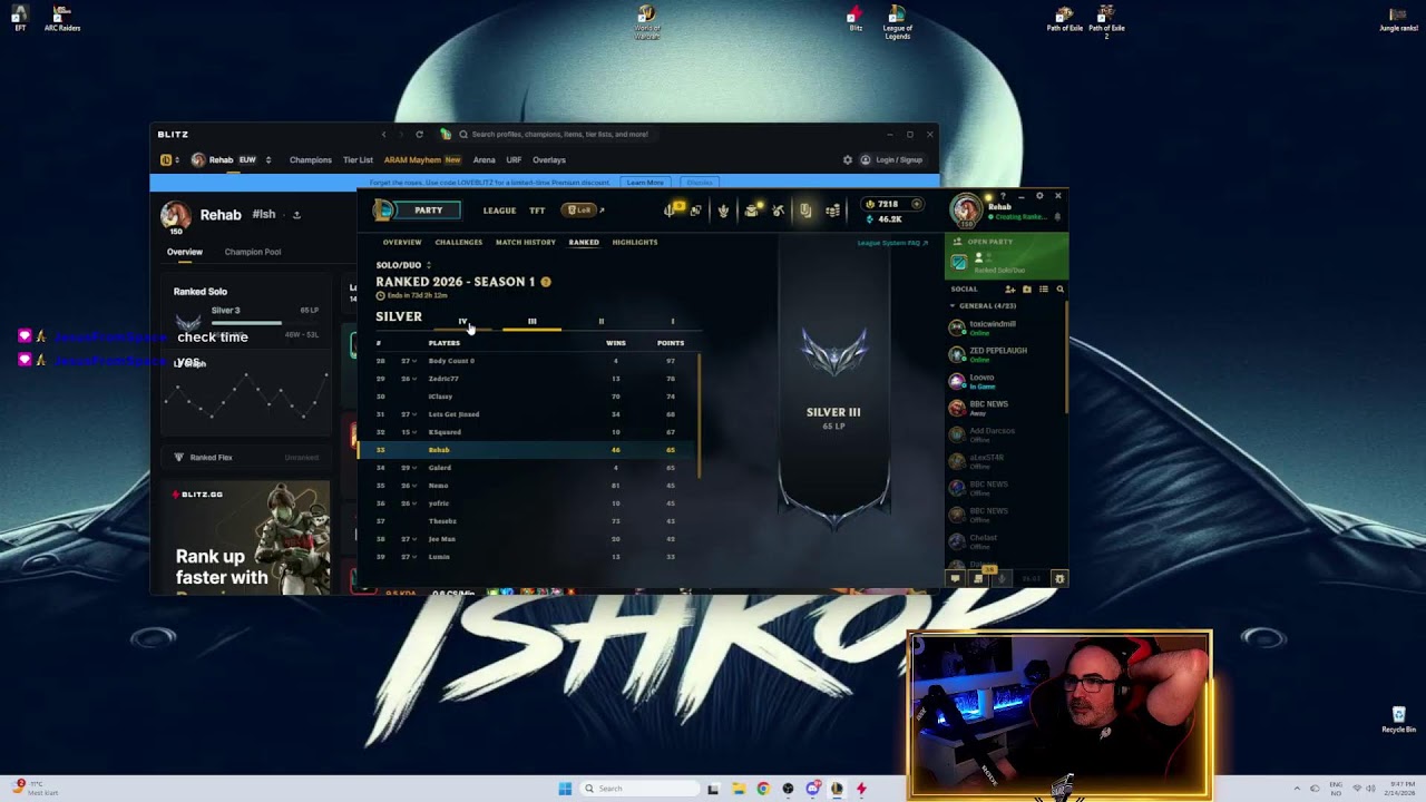 The climb continues - Silver jungle!
