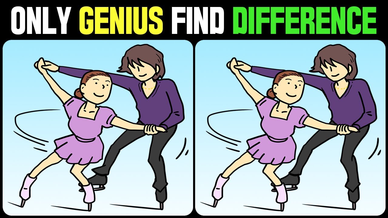 Spot The Difference : Only Genius Find Differences [ Find The Difference #216 ]