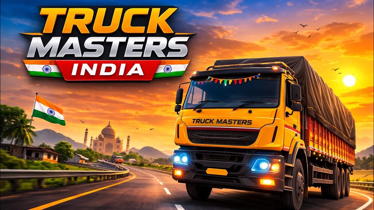 Truck Masters India Gameplay | Truck Simulator Game @SurvivorYodha 