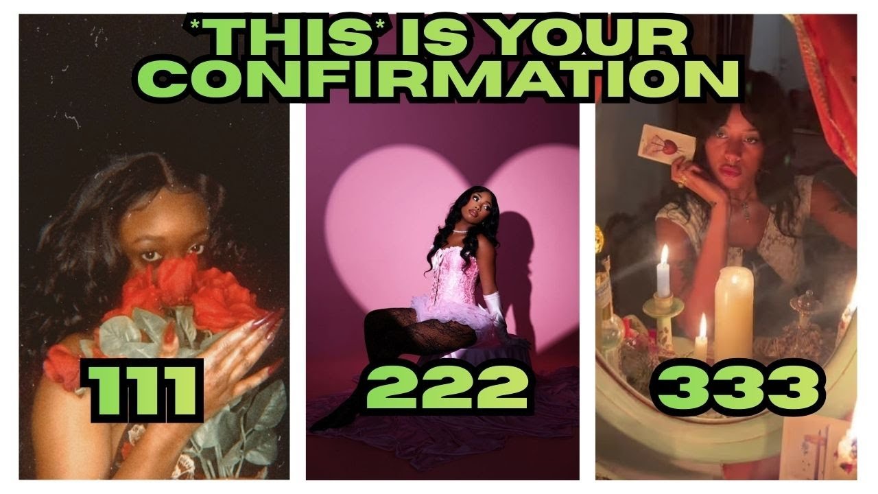 *THIS* Is The Confirmation You Needed ⚡️👁 || PICK A CARD
