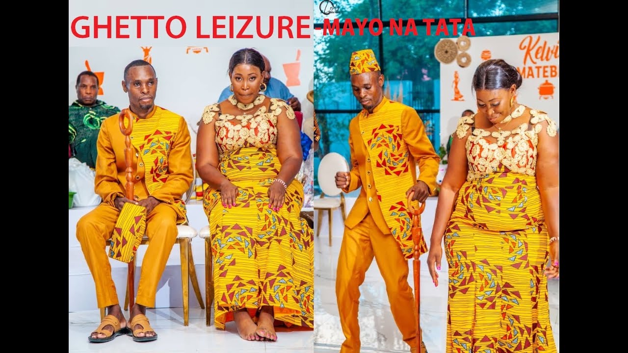 MAYO NA TATA- BY GHETTO LEIZURE (Directed by M Trigga) 4K
