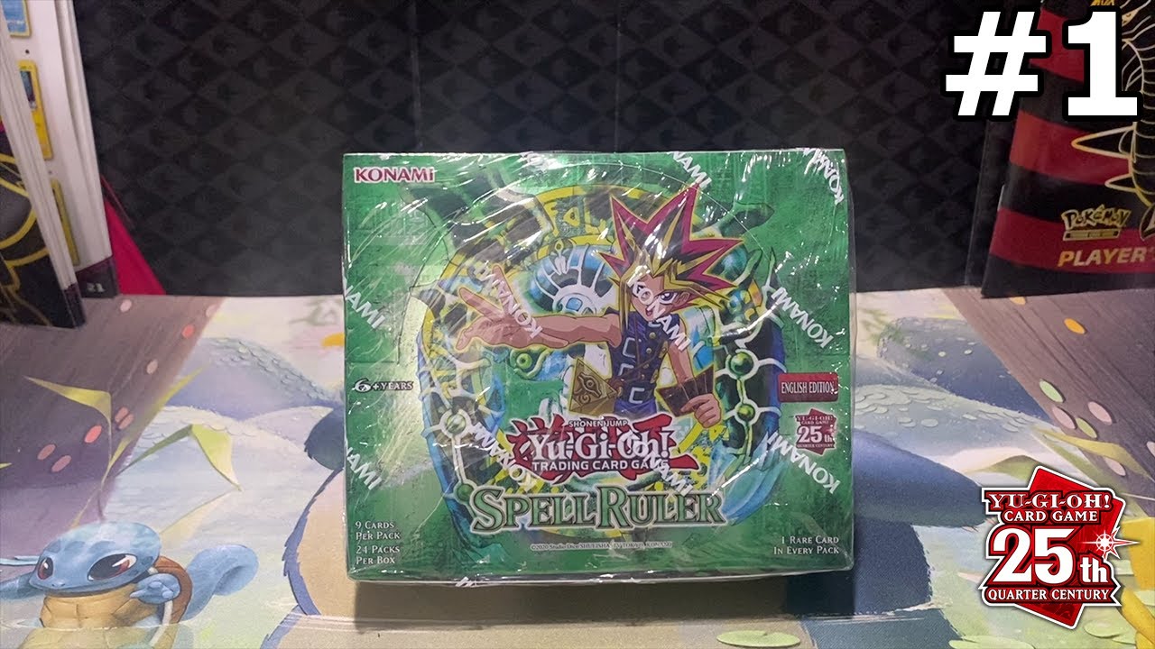 *Pulled the Rarest Card in the Set*  Yu-Gi-Oh Spell Ruler 25th Anniversary Booster Box Opening