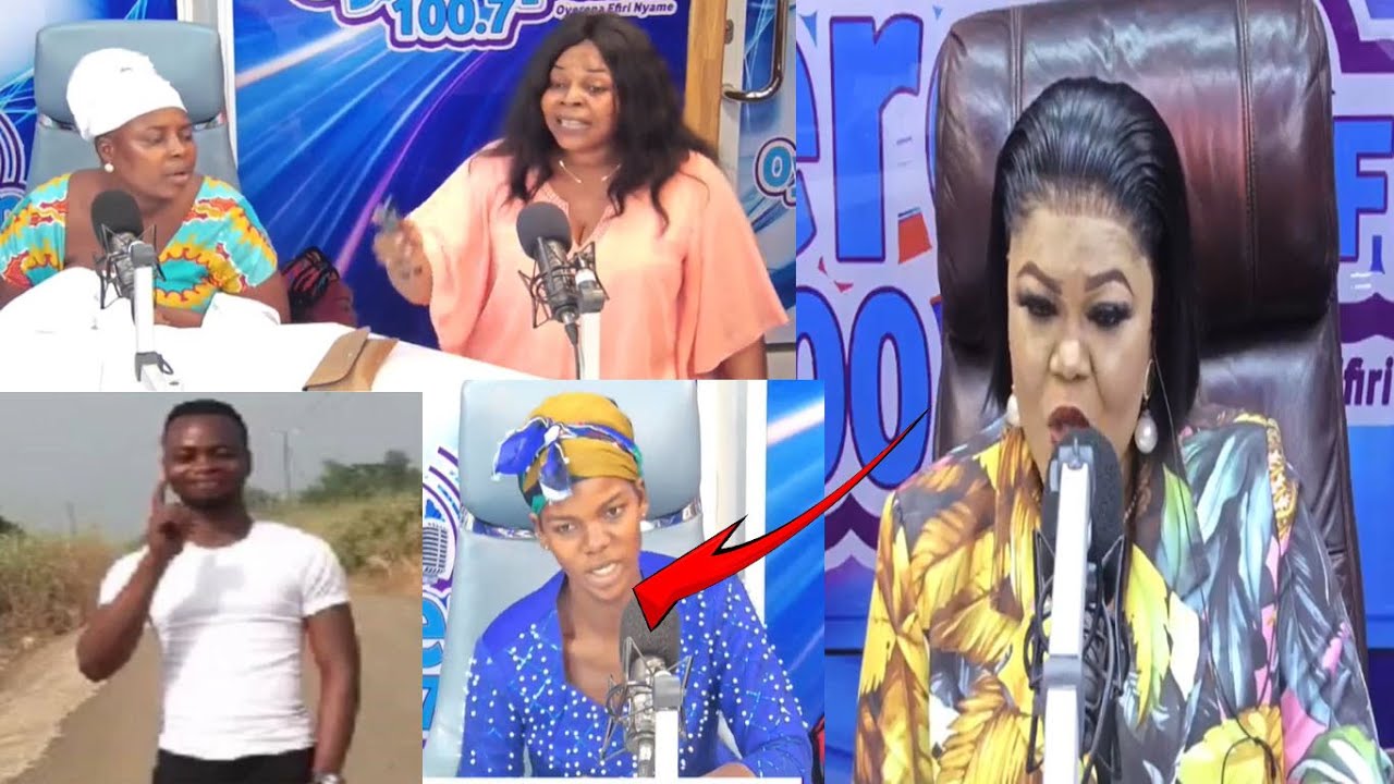 Oyerepa afutuo live today 26-8-24 with ante naa on auntie naa tv | Auntie Naa tv|