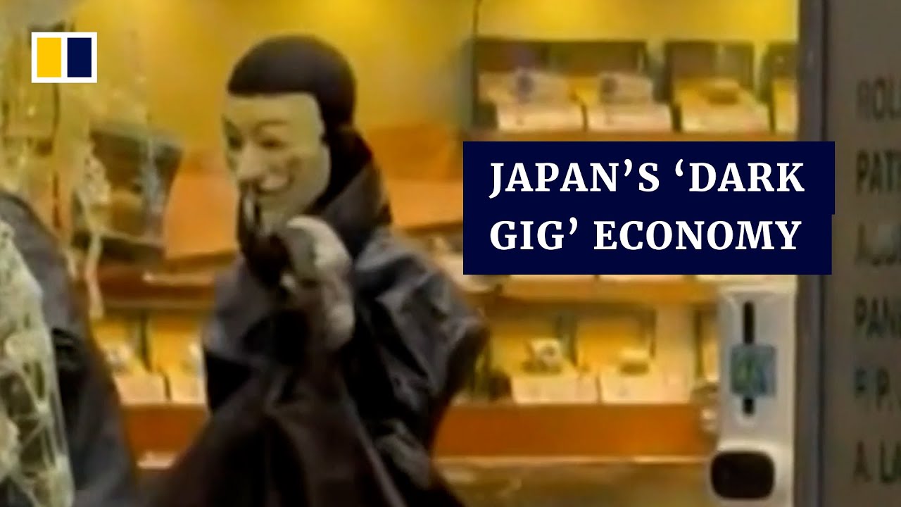 Japan’s ‘dark gig’ economy linked to series of brazen daylight robberies