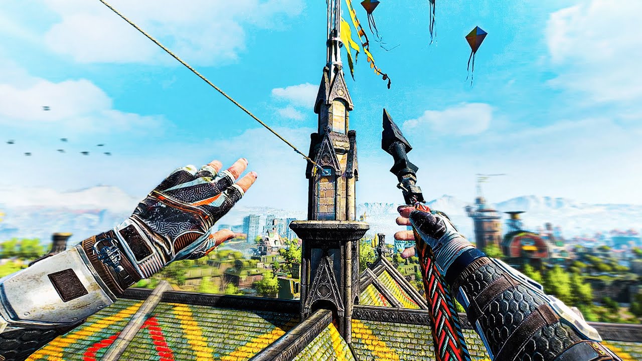 Dying Light 2 Parkour Master POV