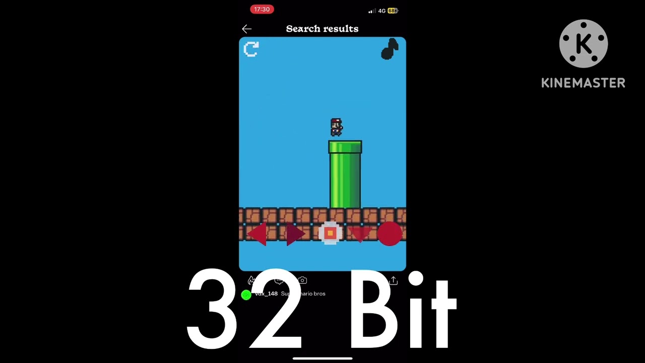 Game over mario bros you win