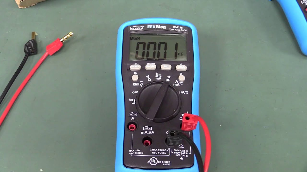 EEVblog #884 - EEVBlog BM235 Multimeter REPAIR