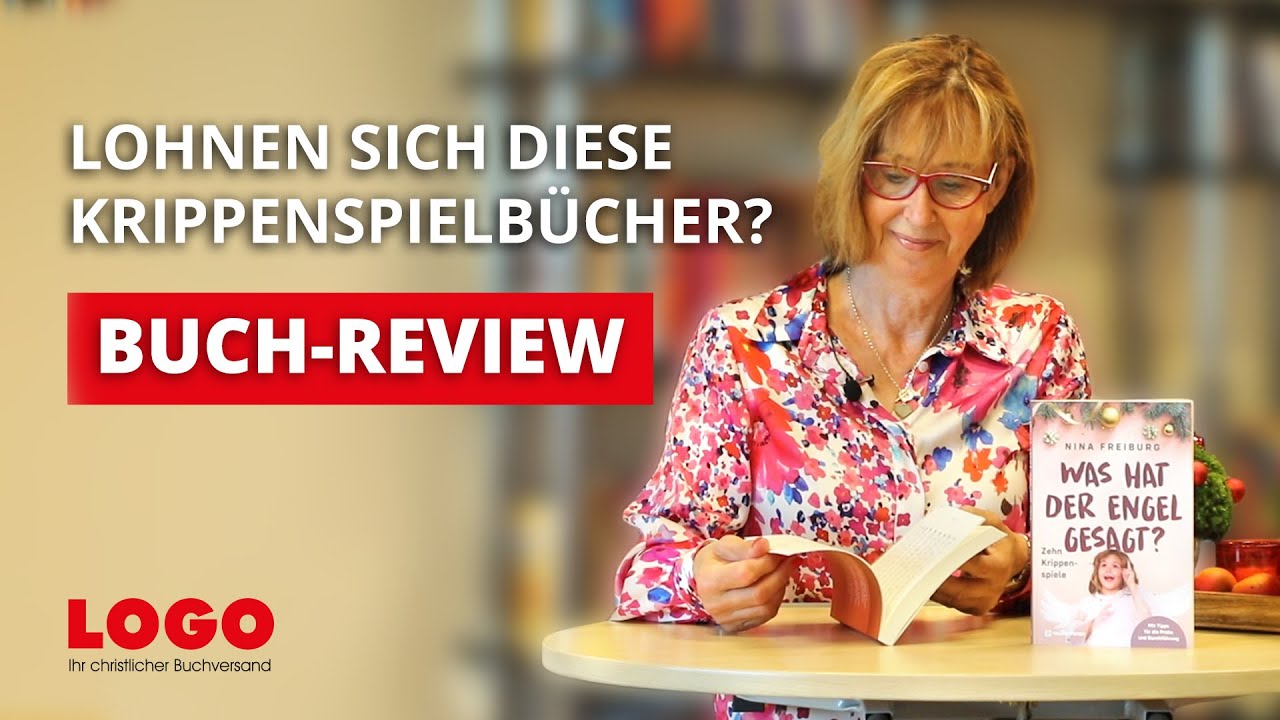 Krippenspielbücher für Gottesdienste und Kinder 