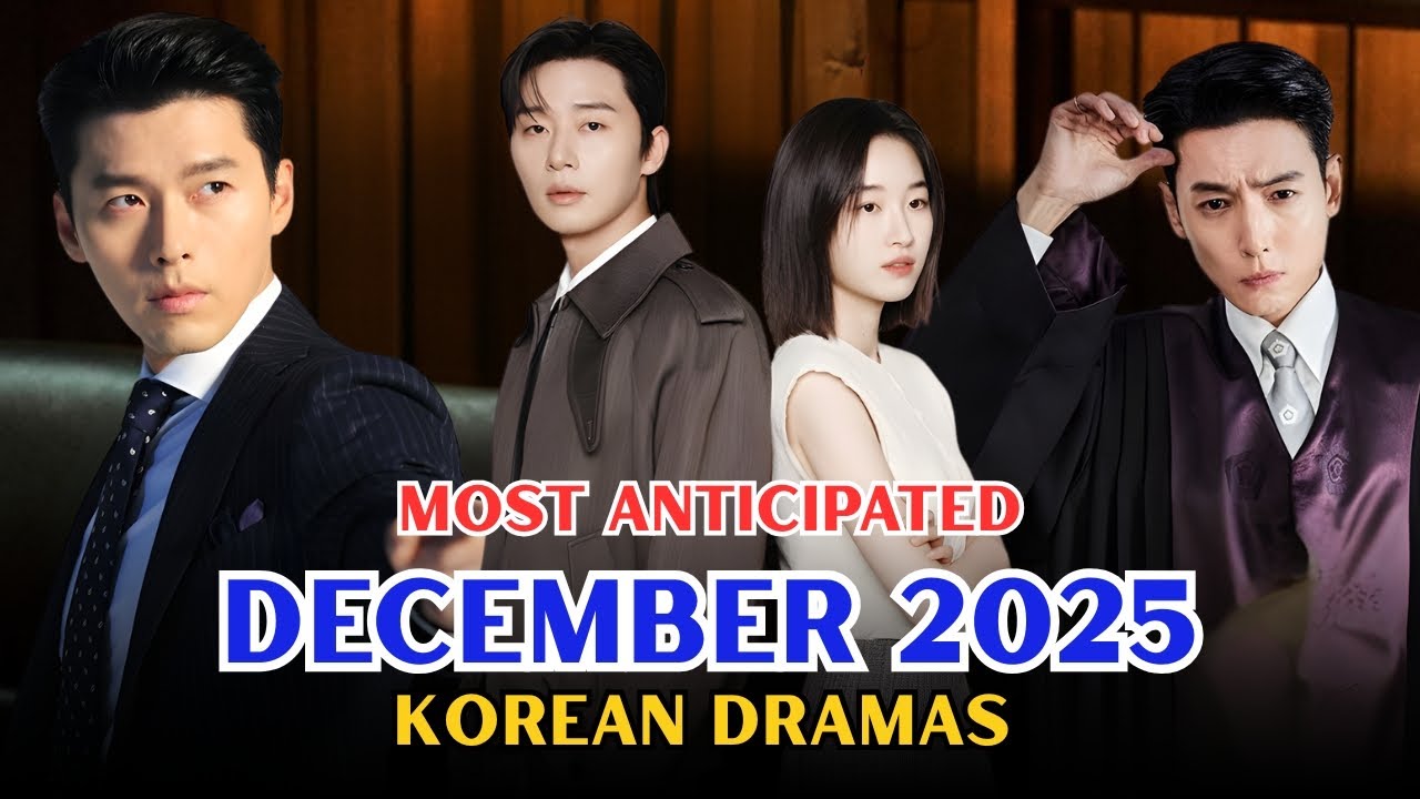 Top 10 MOST ANTICIPATED NEW Korean Dramas UPCOMING In DECEMBER 2025
