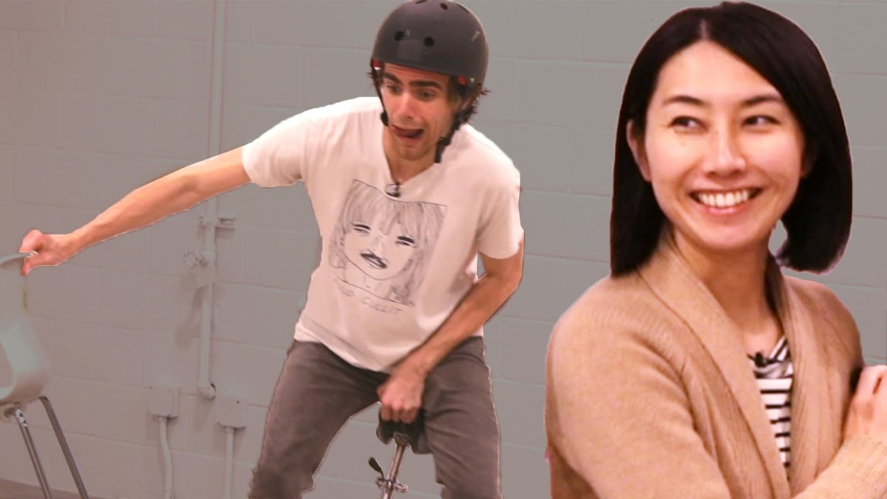 I Learned To Ride A Unicycle In A Day