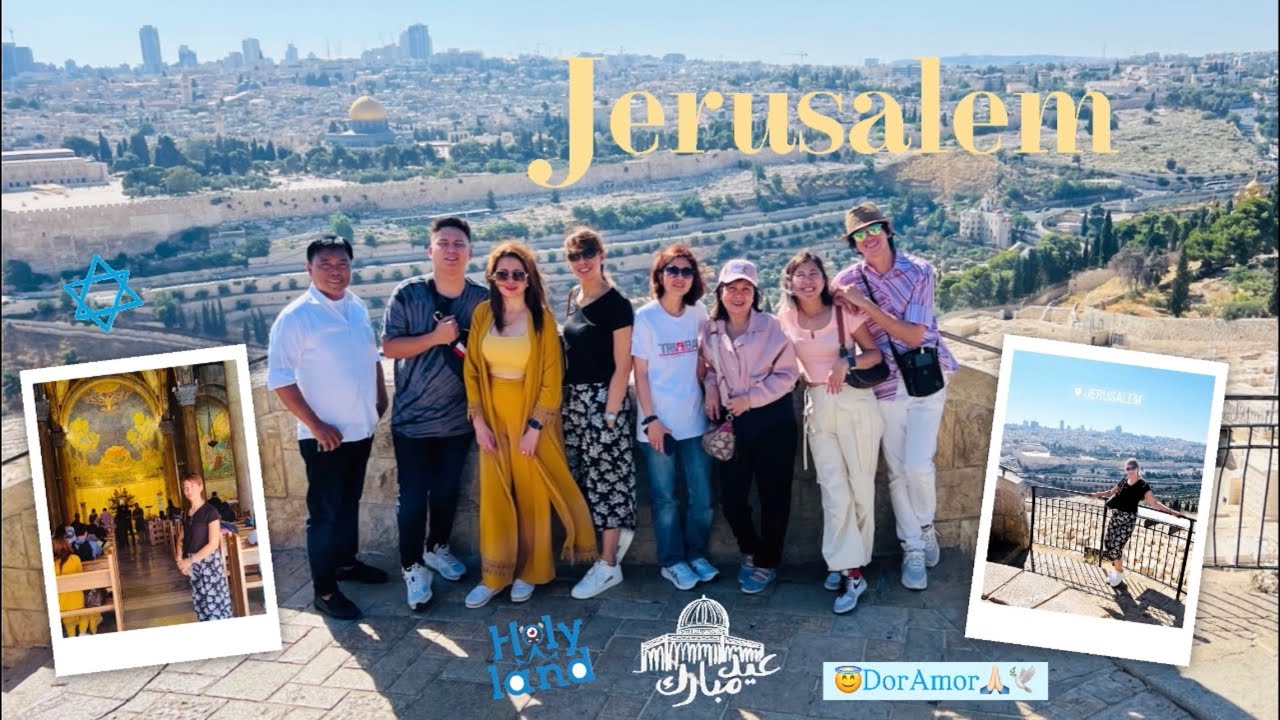 JERUSALEM | HOLYLAND | GARDEN OF GETHSEMANE | MOUNT OLIVES | WESTERN WALL | DorAmor