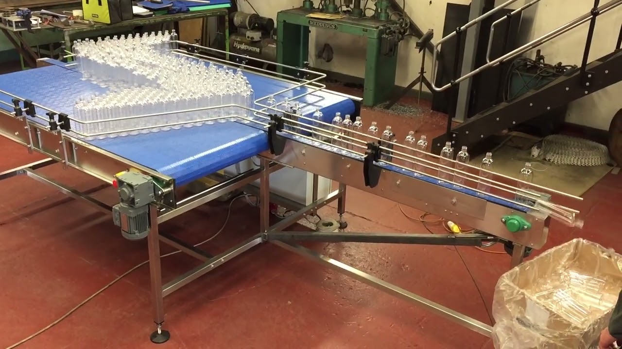 Accumulation Table - Bottles