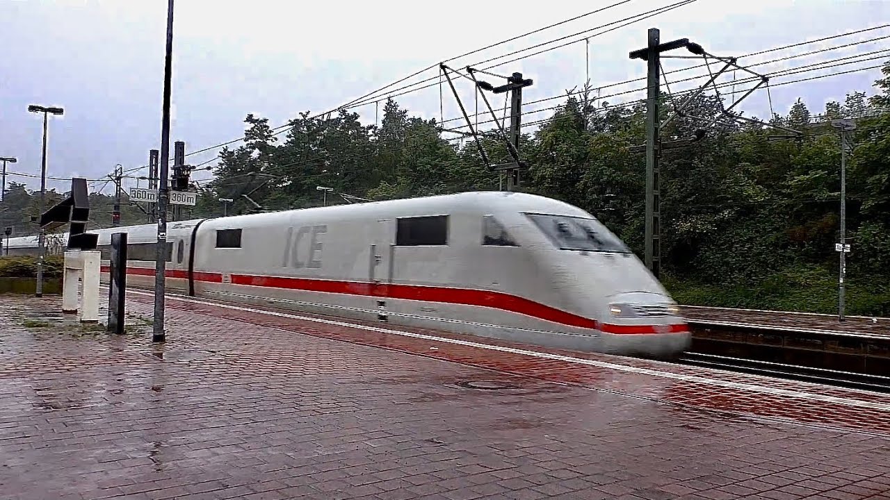ICE 1 lang ( 401 007 🔫 „James Bond“  )