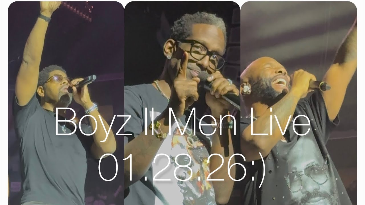 Boyz II Men Live - 
