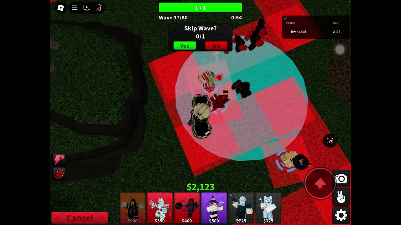 Clockwork Master Mode Arena Tower Defense