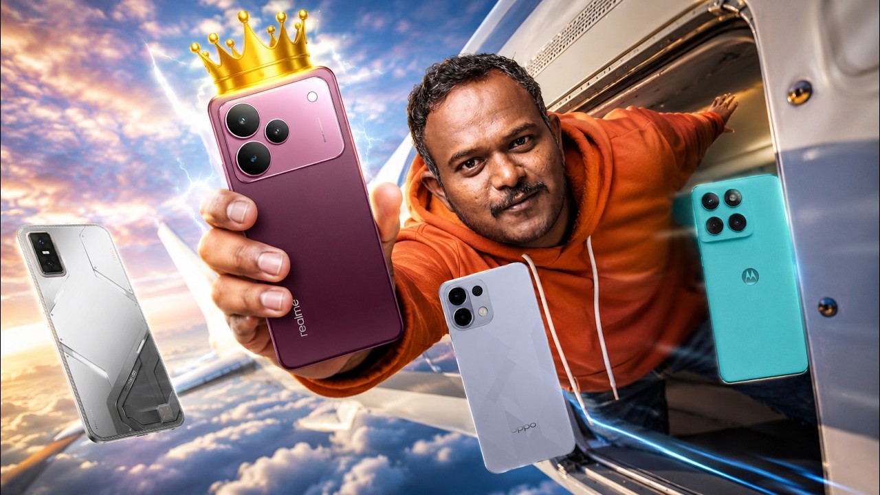 🔥 Best Smartphones Under ₹25,000 in June 2026 | Top 5 Picks!