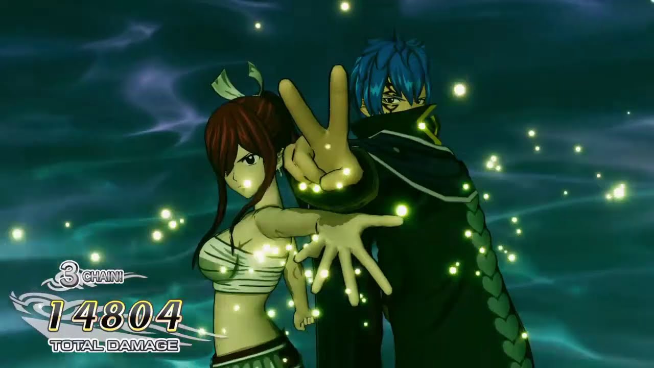Jellal / Erza Unison Raid