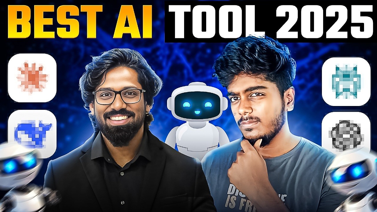 AI Tools make your Work 10x Productive.🤯|Best AI Tools in Tamil